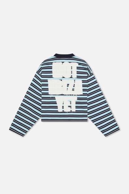 Back Ibiza Blue Longsleeve