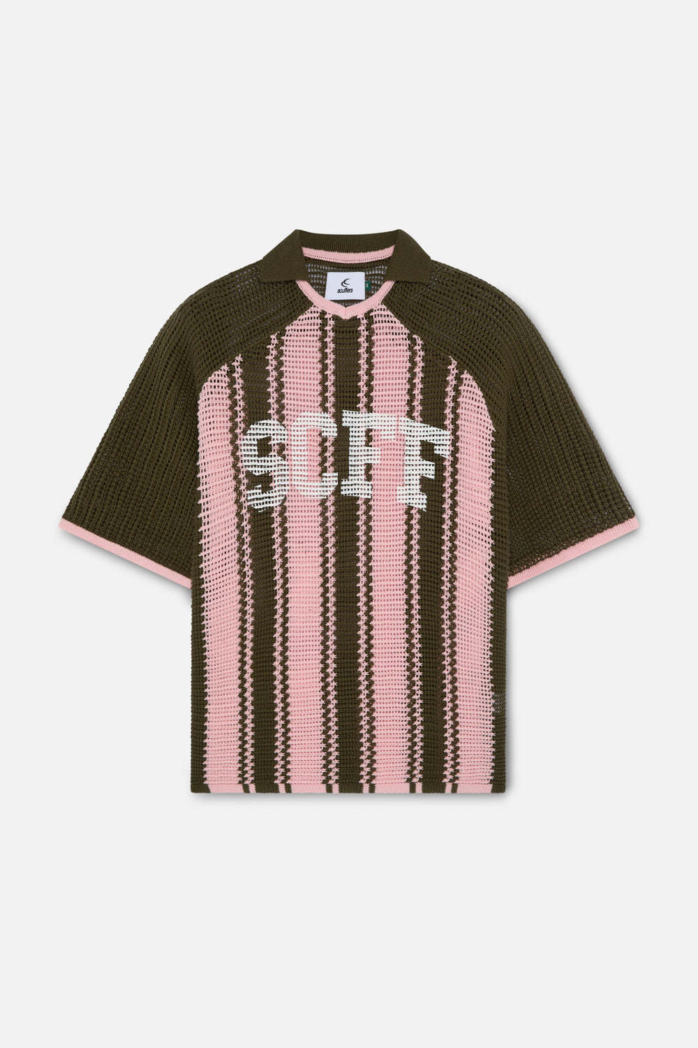 Beacon Pink Knit Jersey