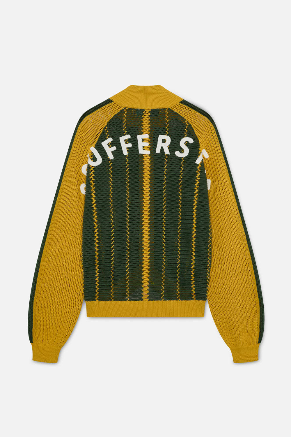 Beacon Yellow Knit Zipper