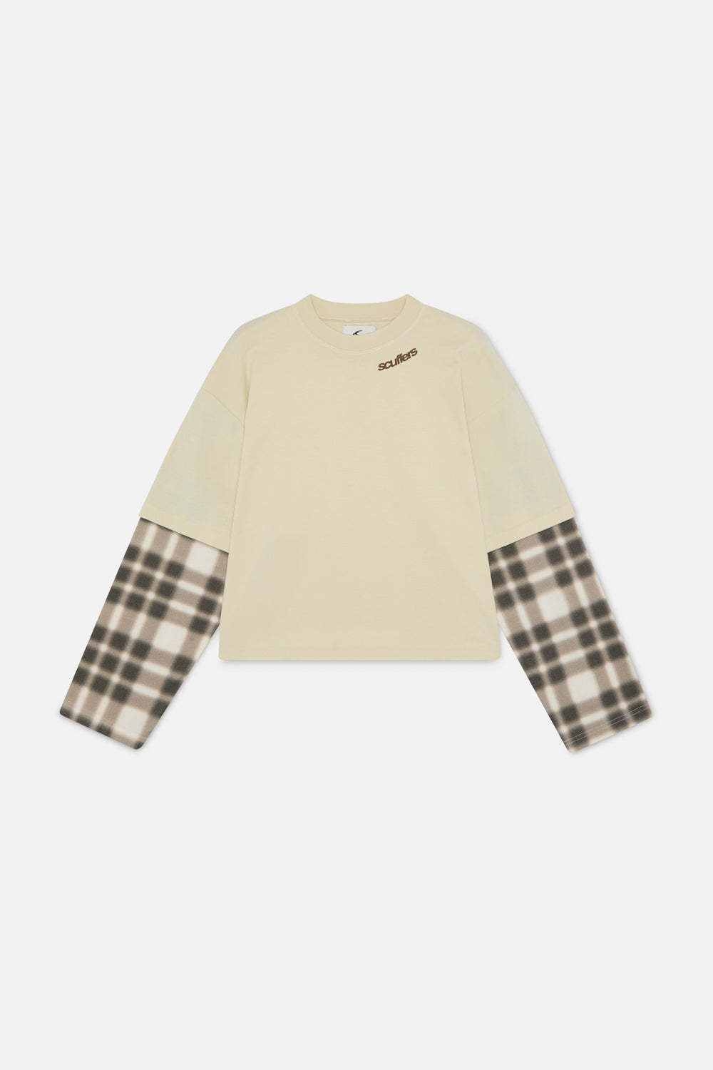 Blur Kurtis Ecru Longsleeve