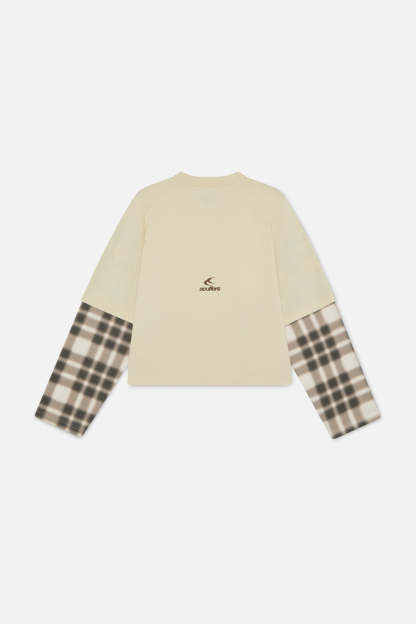 Blur Kurtis Ecru Longsleeve
