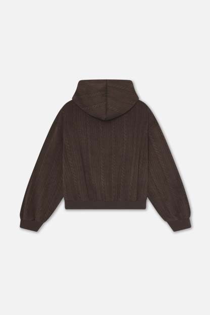 Bodega Brown Hoodie