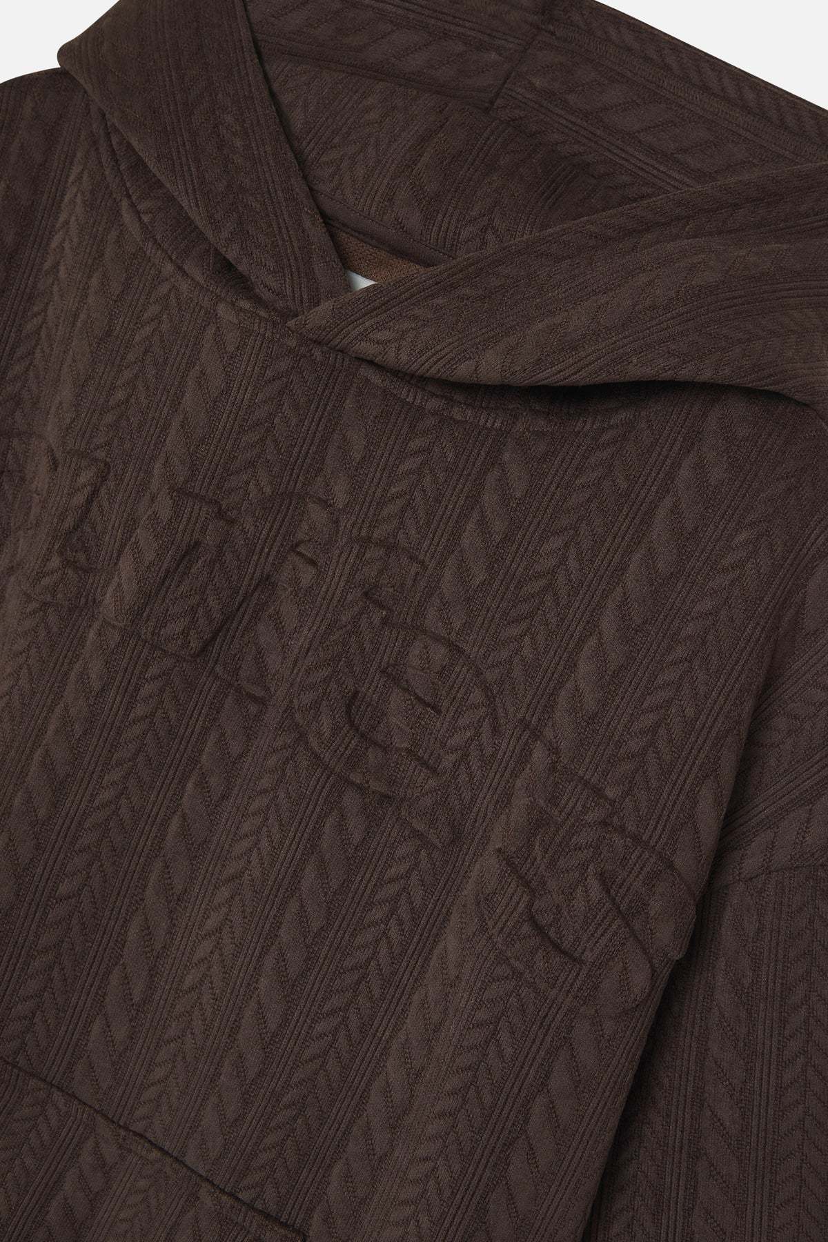 Bodega Brown Hoodie