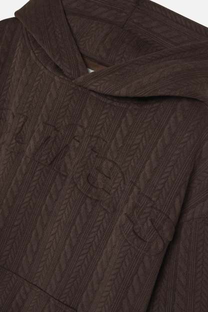 Bodega Brown Hoodie