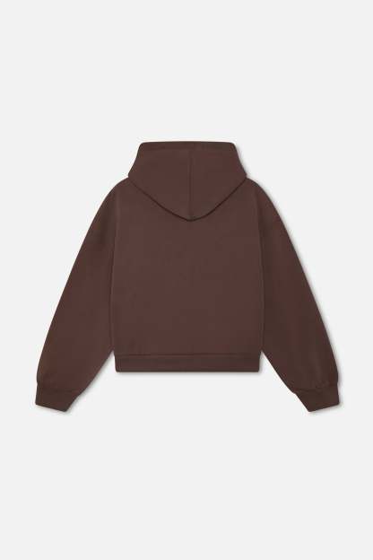 Bullet Brown Zipper