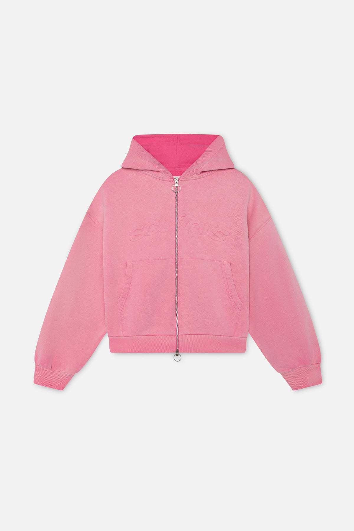 Bullet Pink Zipper