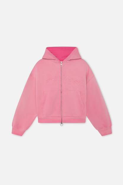 Bullet Pink Zipper