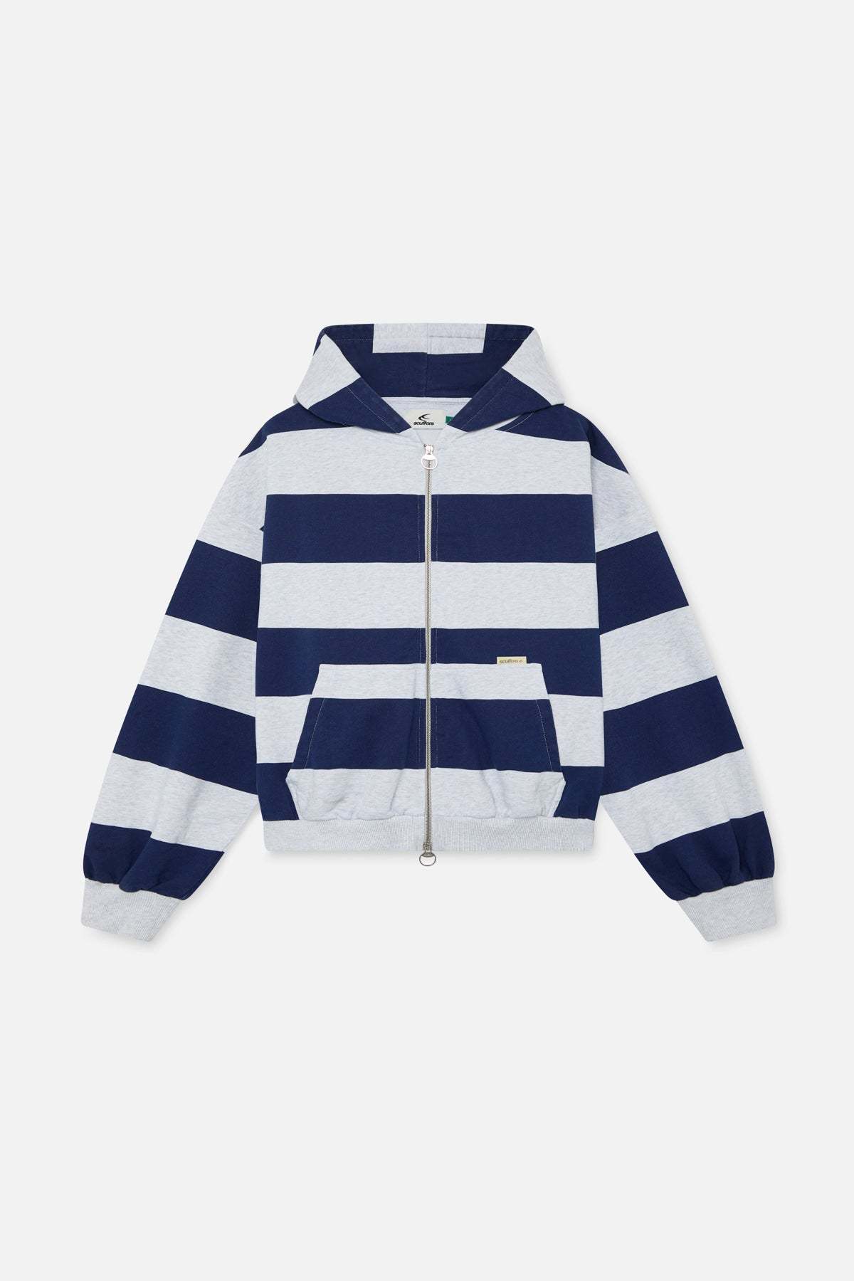 Club Navy Zipper