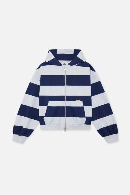 Club Navy Zipper