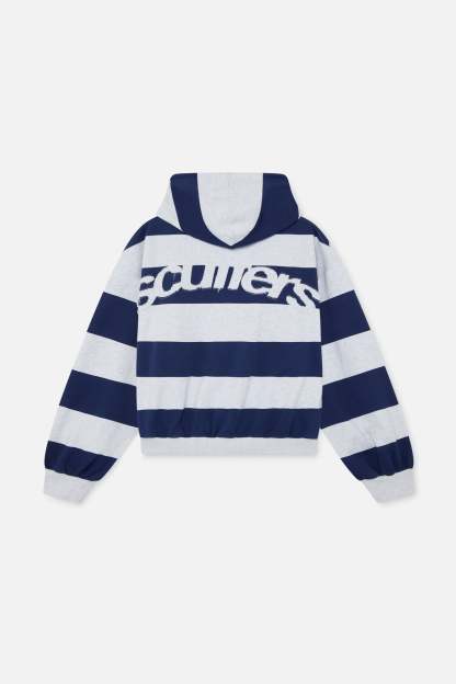 Club Navy Zipper