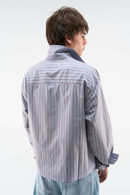 Sex Blue Shirt
