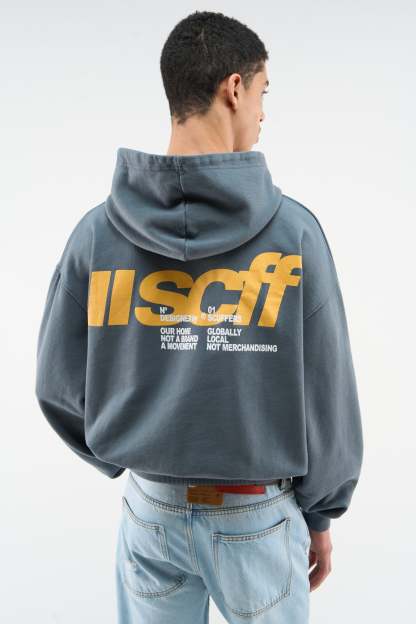 Globally Navy Hoodie