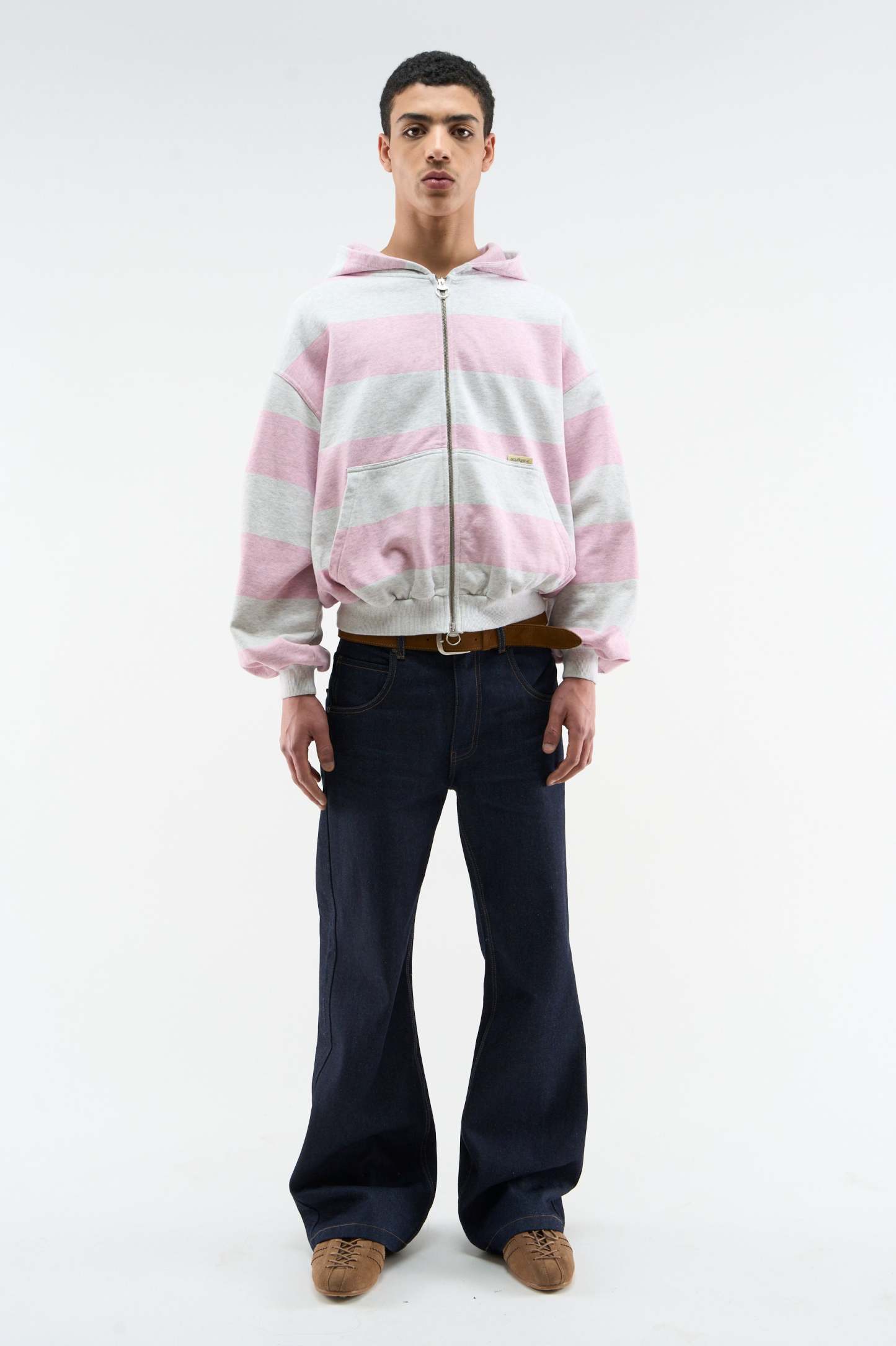 Club Pink Zipper