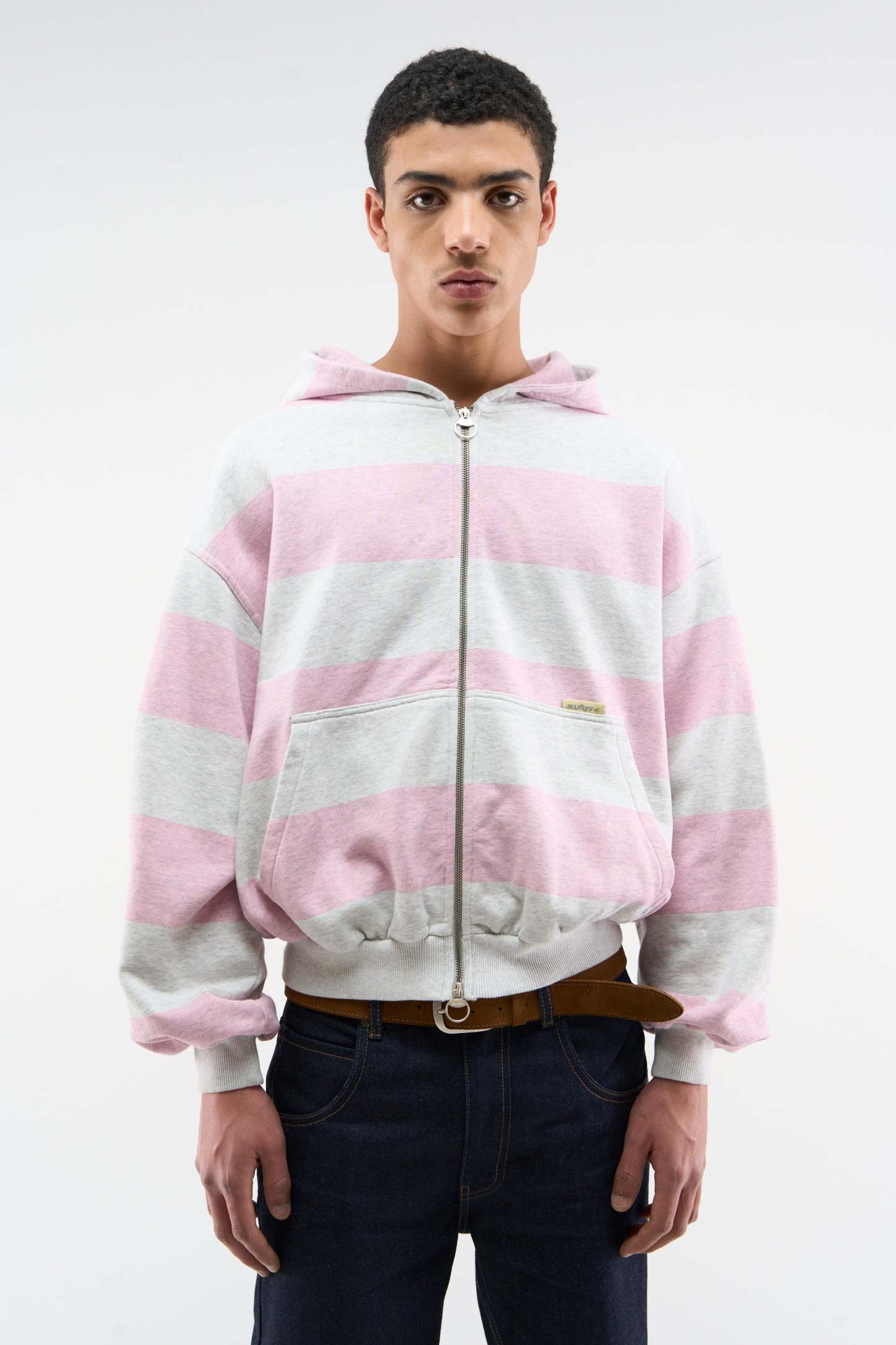 Club Pink Zipper