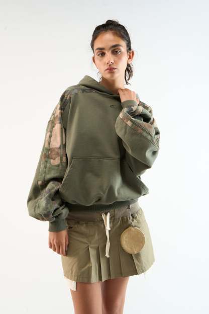 Sforzo Camo Hoodie