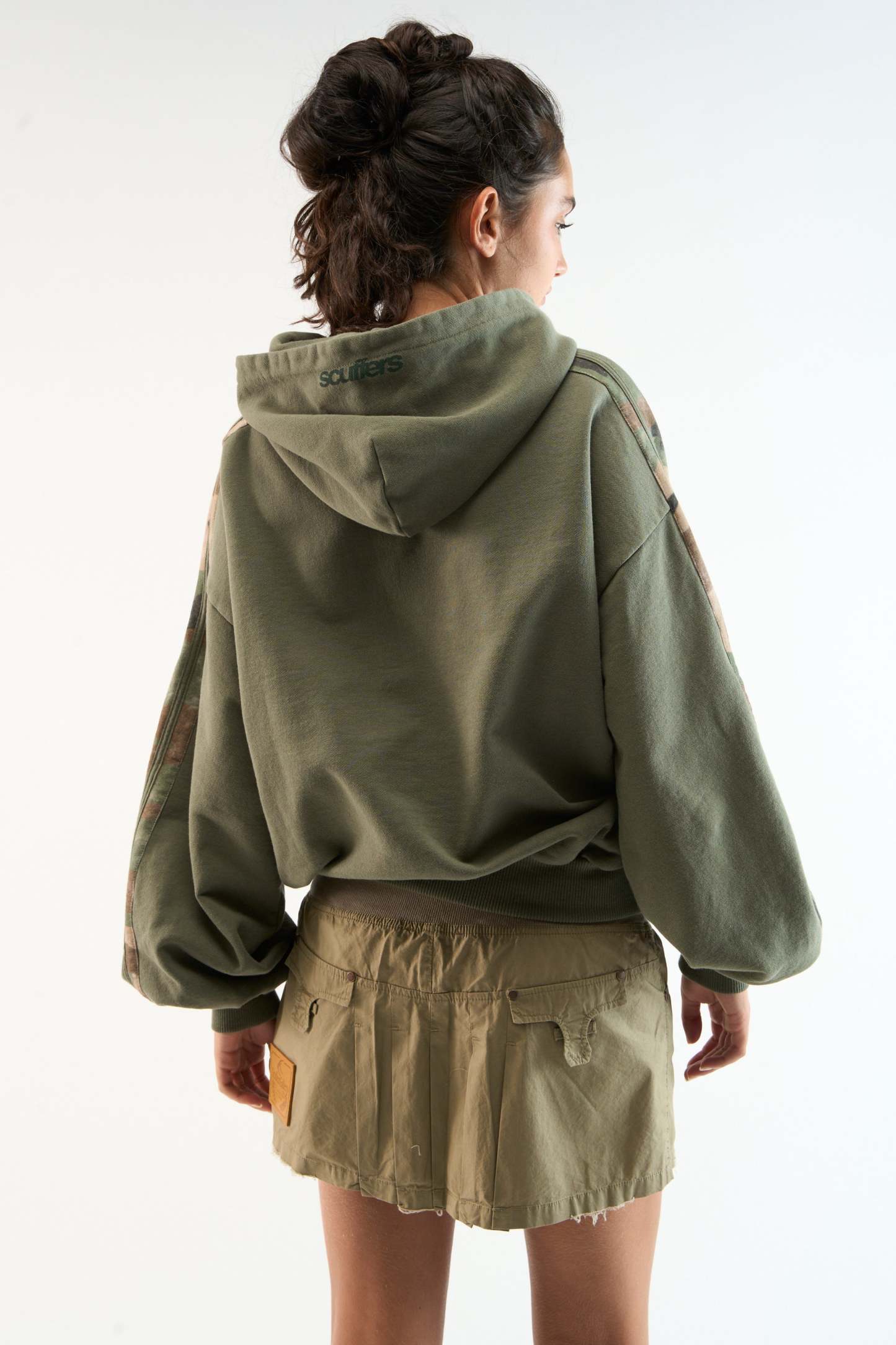 Sforzo Camo Hoodie