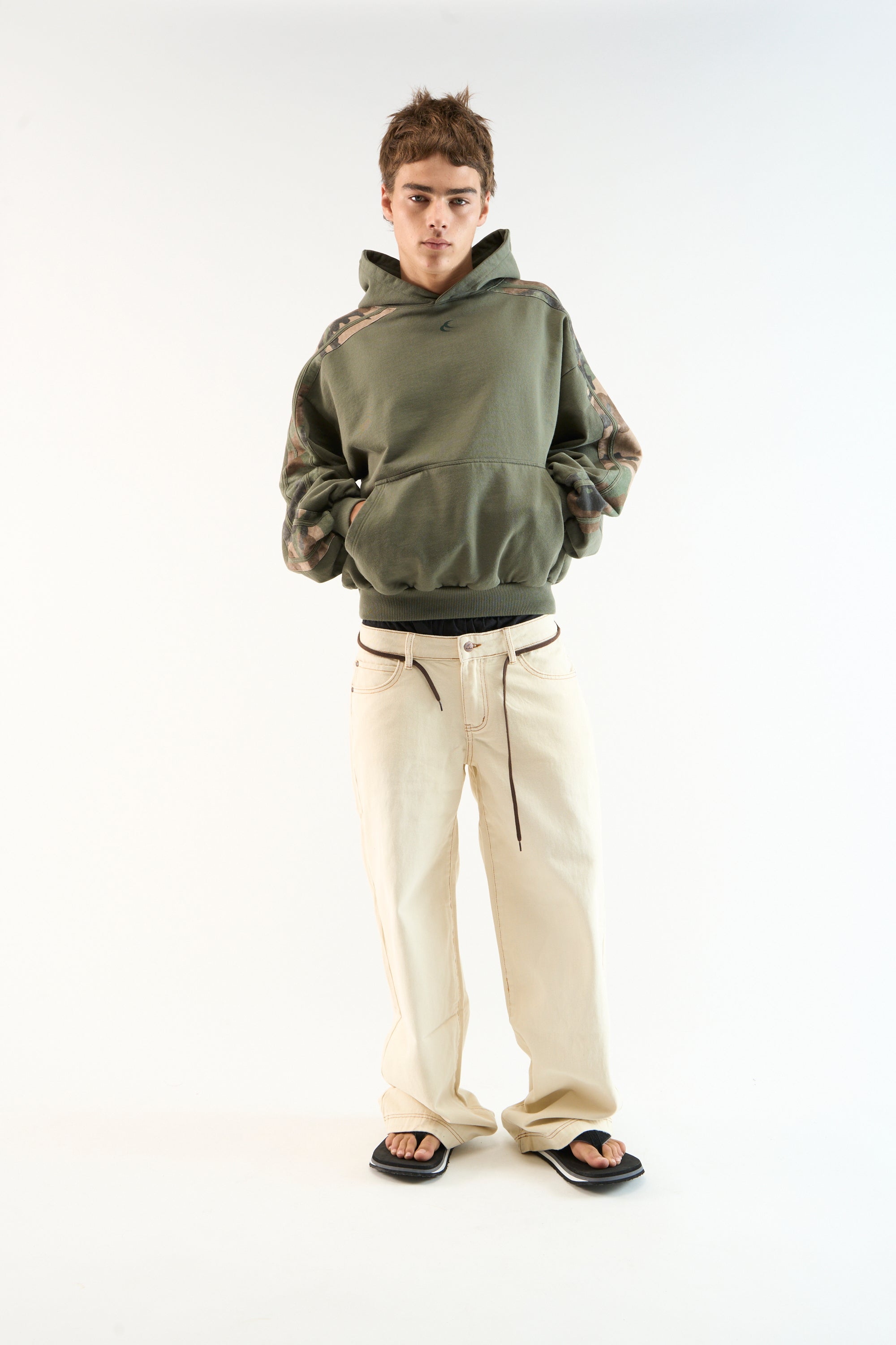 Sforzo Camo Hoodie