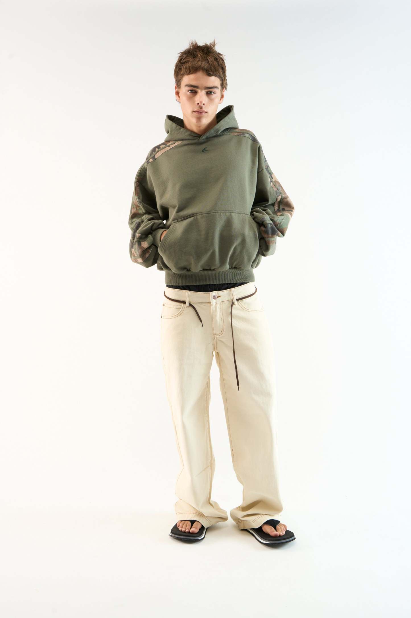 Sforzo Camo Hoodie