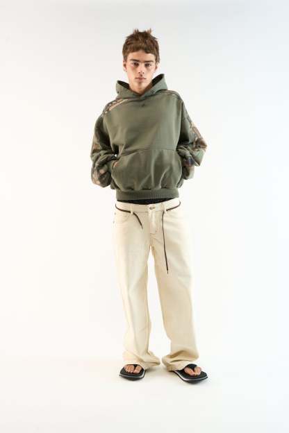 Sforzo Camo Hoodie