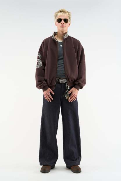 Tokiet Leopard Zipper