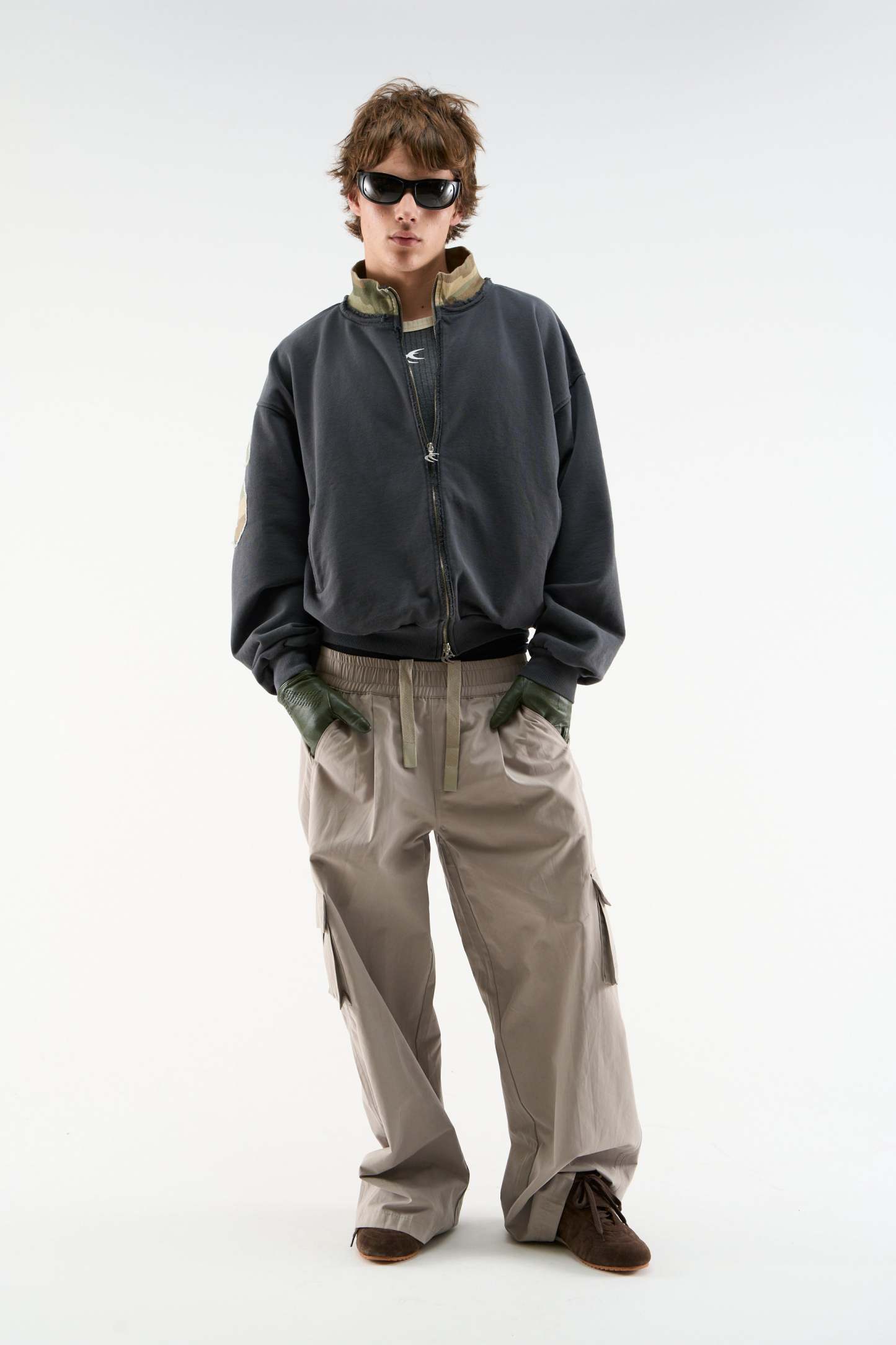 Tokiet Camo Zipper
