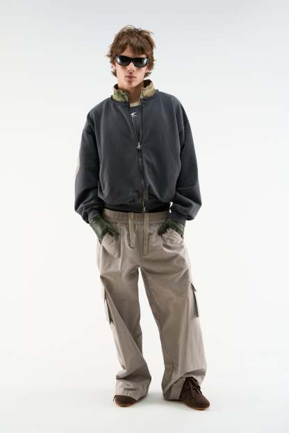 Tokiet Camo Zipper