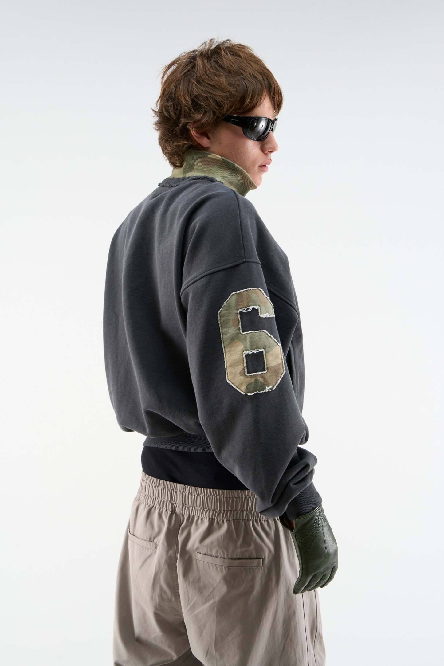 Tokiet Camo Zipper