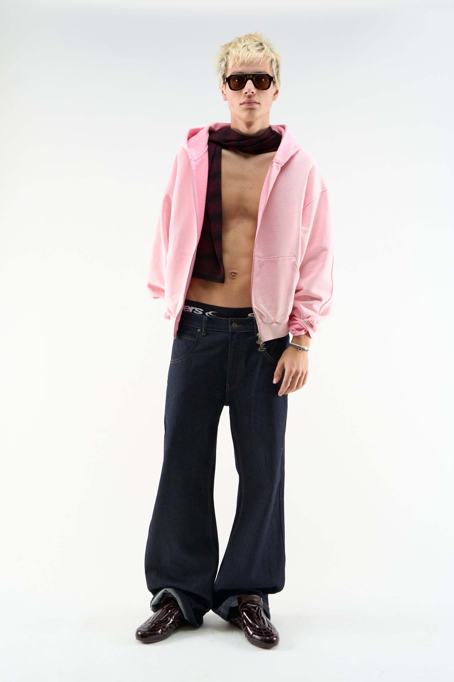 Sun Pink Zipper