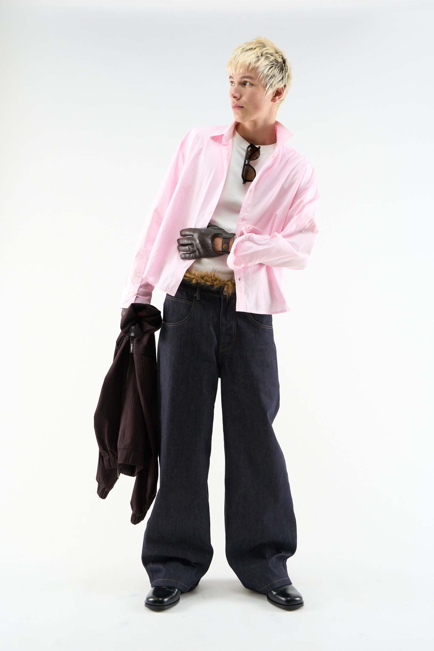 Pale Pink Shirt