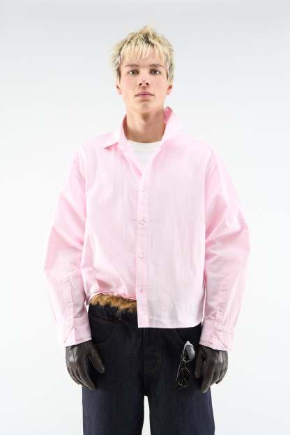 Pale Pink Shirt