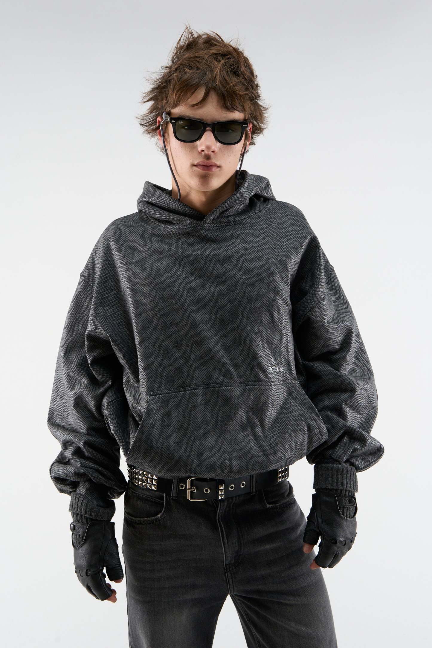 Tijuana Dark Hoodie