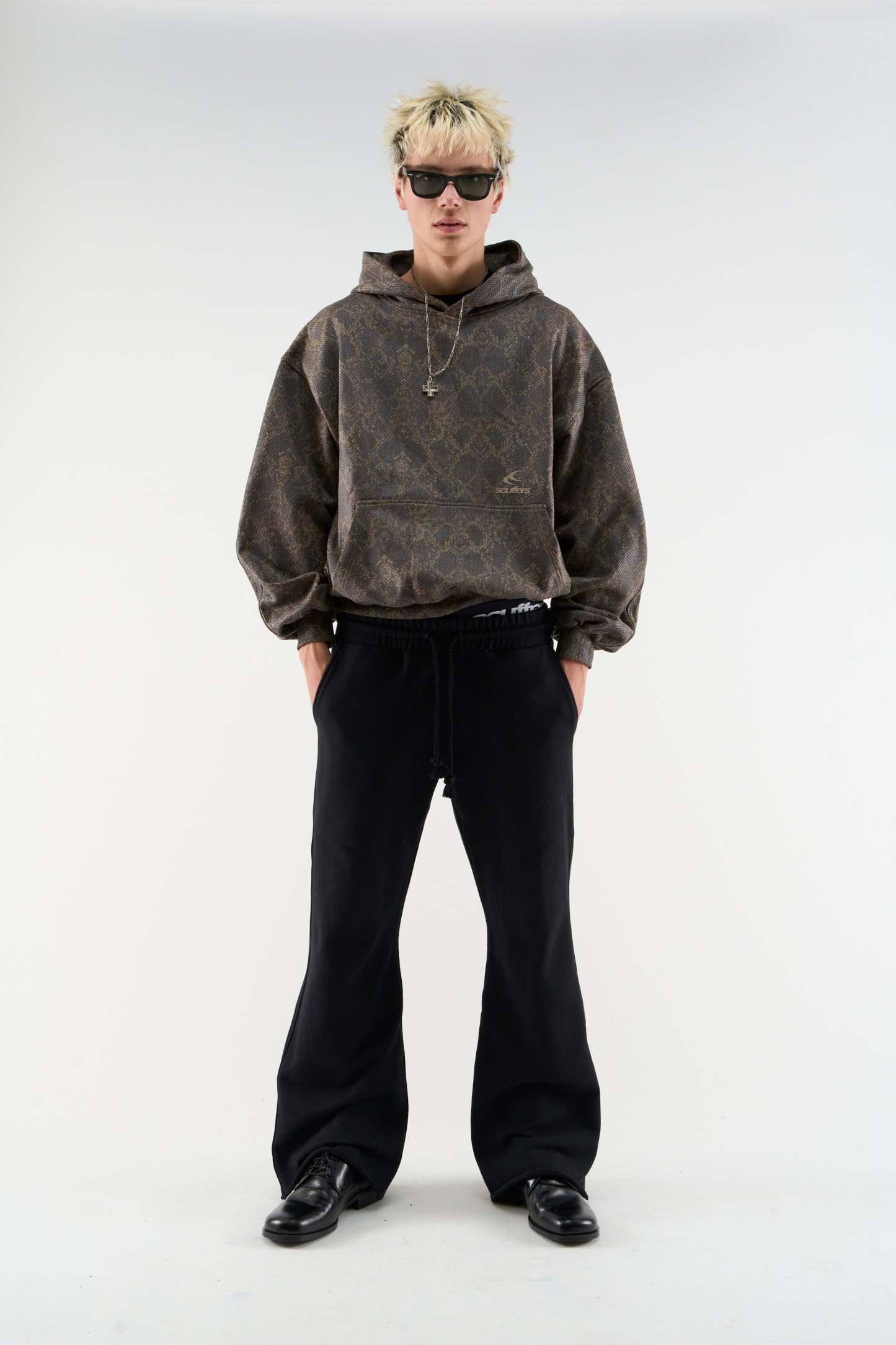 Tijuana Brown Hoodie