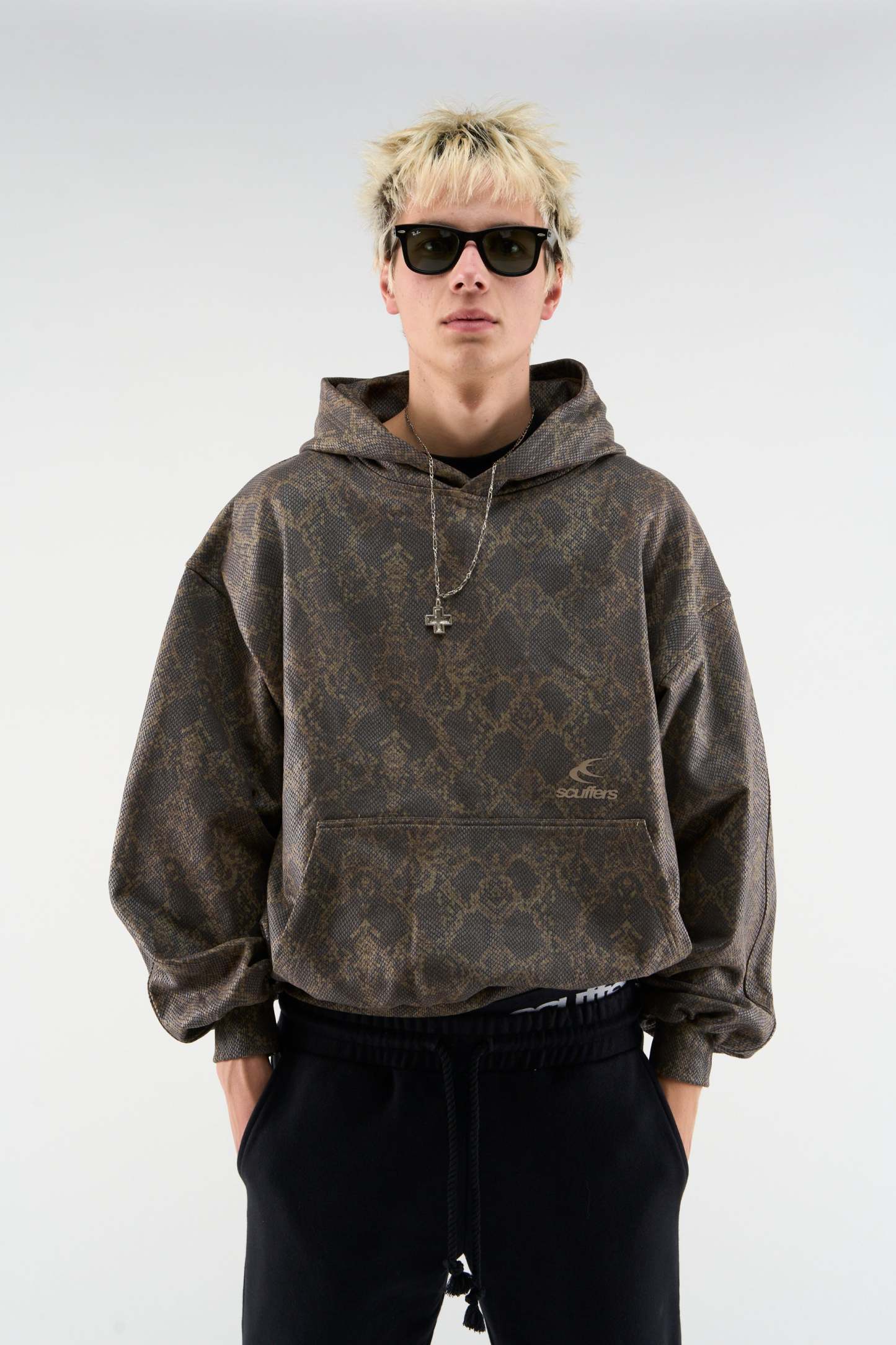Tijuana Brown Hoodie