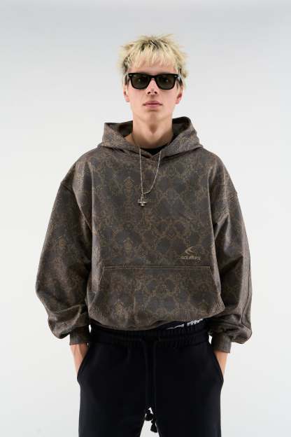 Tijuana Brown Hoodie