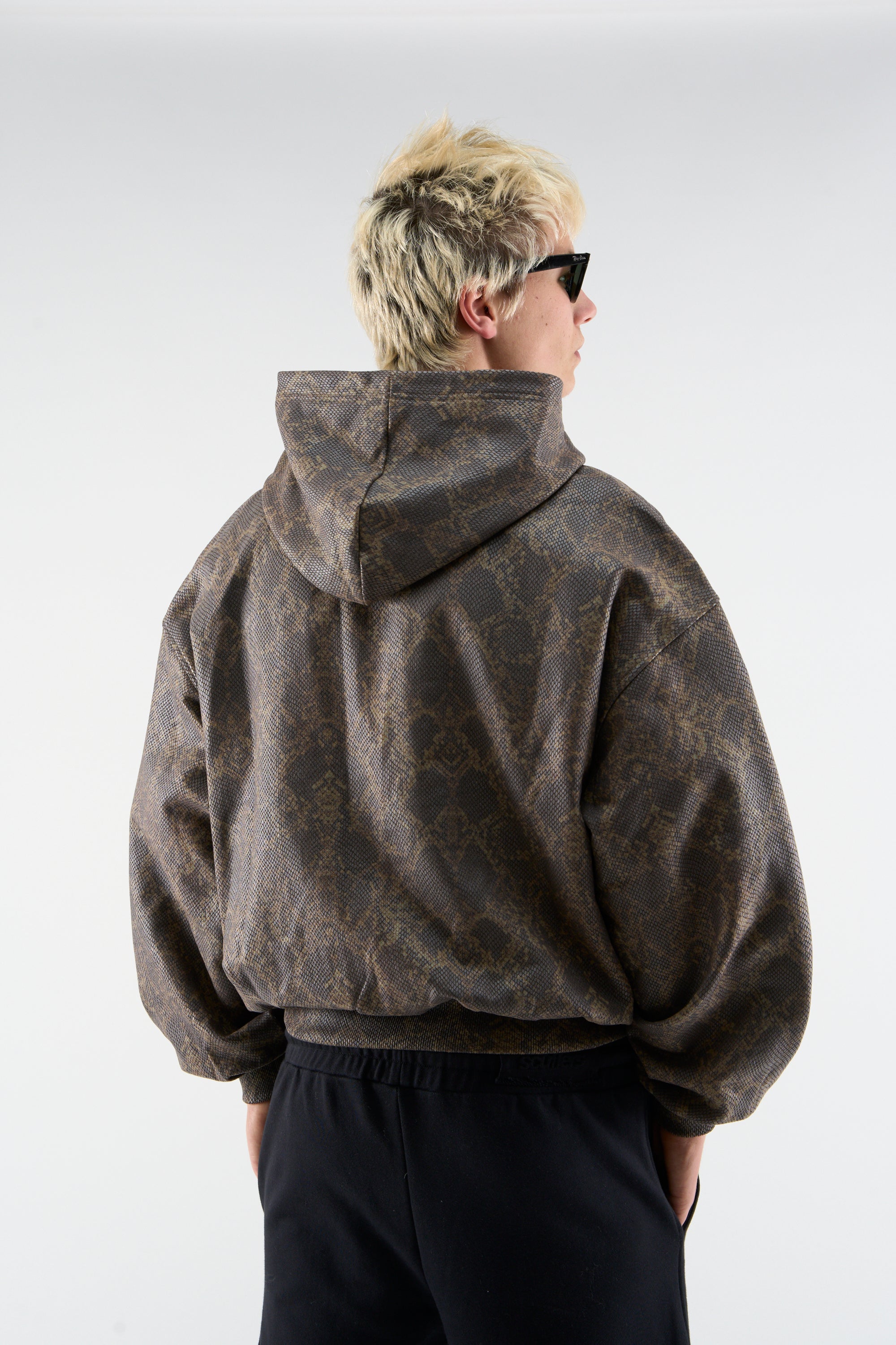 Tijuana Brown Hoodie
