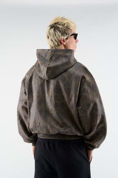 Tijuana Brown Hoodie