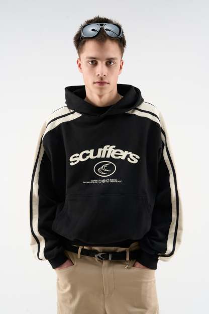 Effortless Black Hoodie
