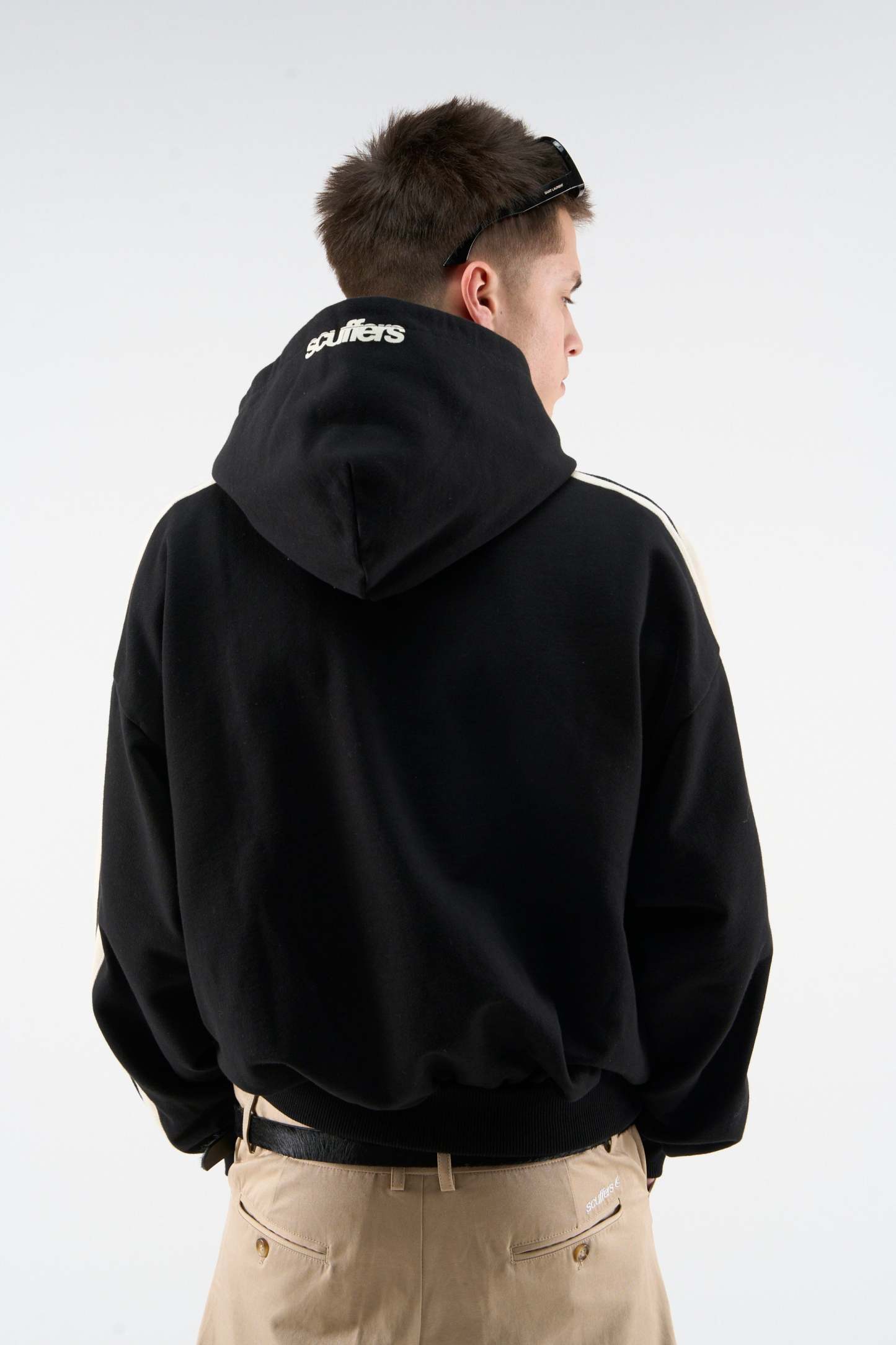 Effortless Black Hoodie