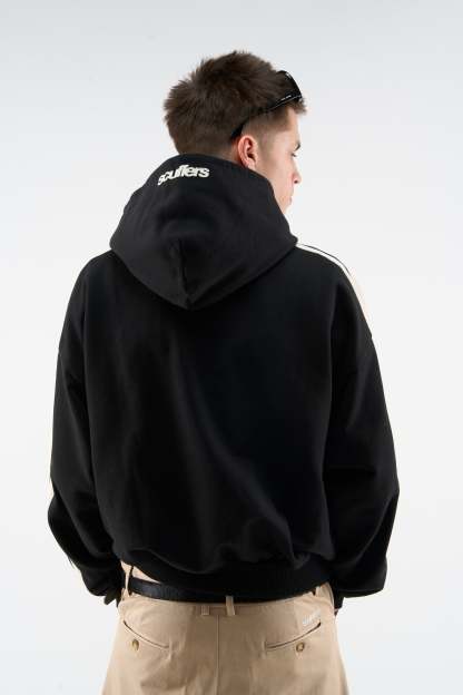 Effortless Black Hoodie