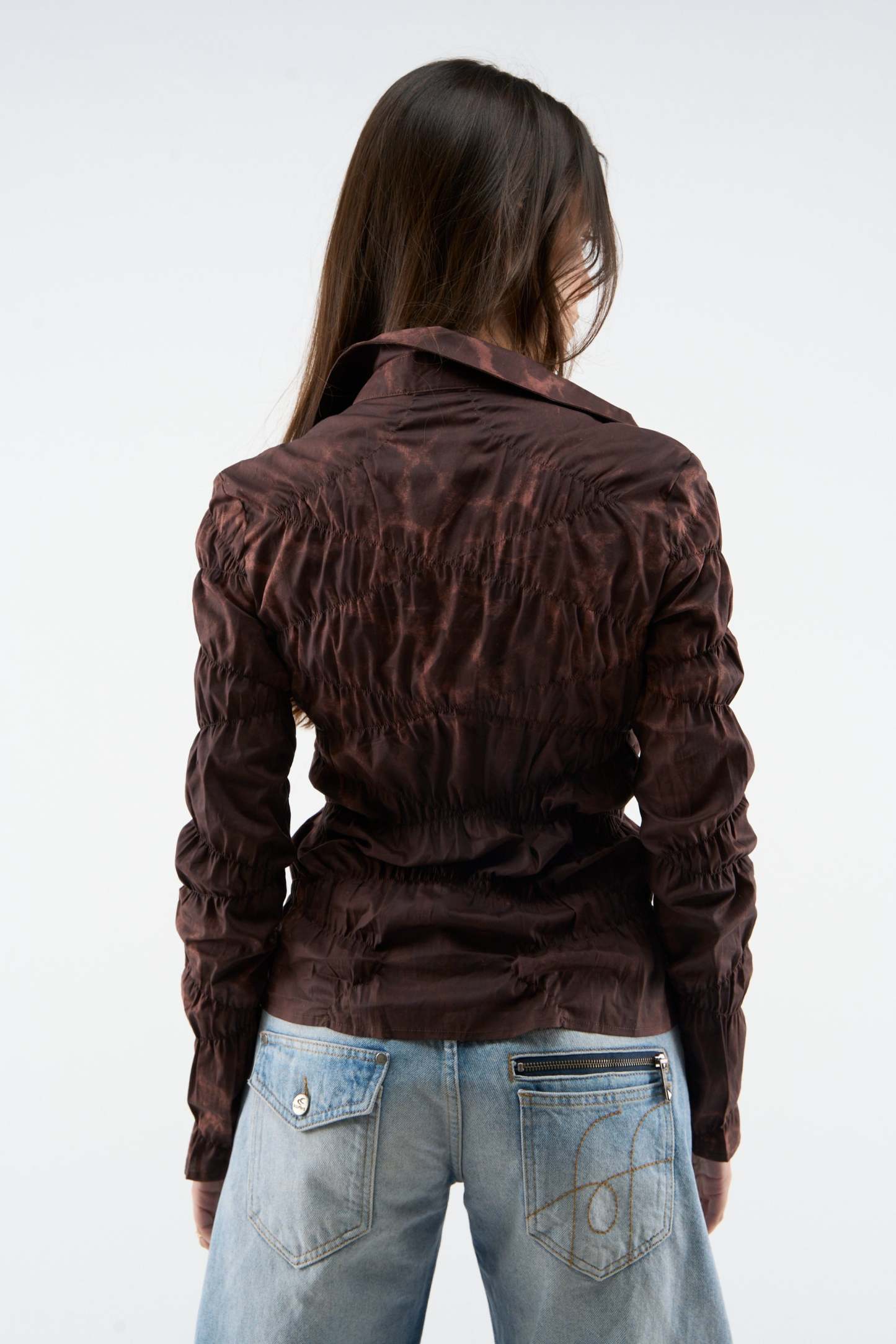 Anna Brown Shirt