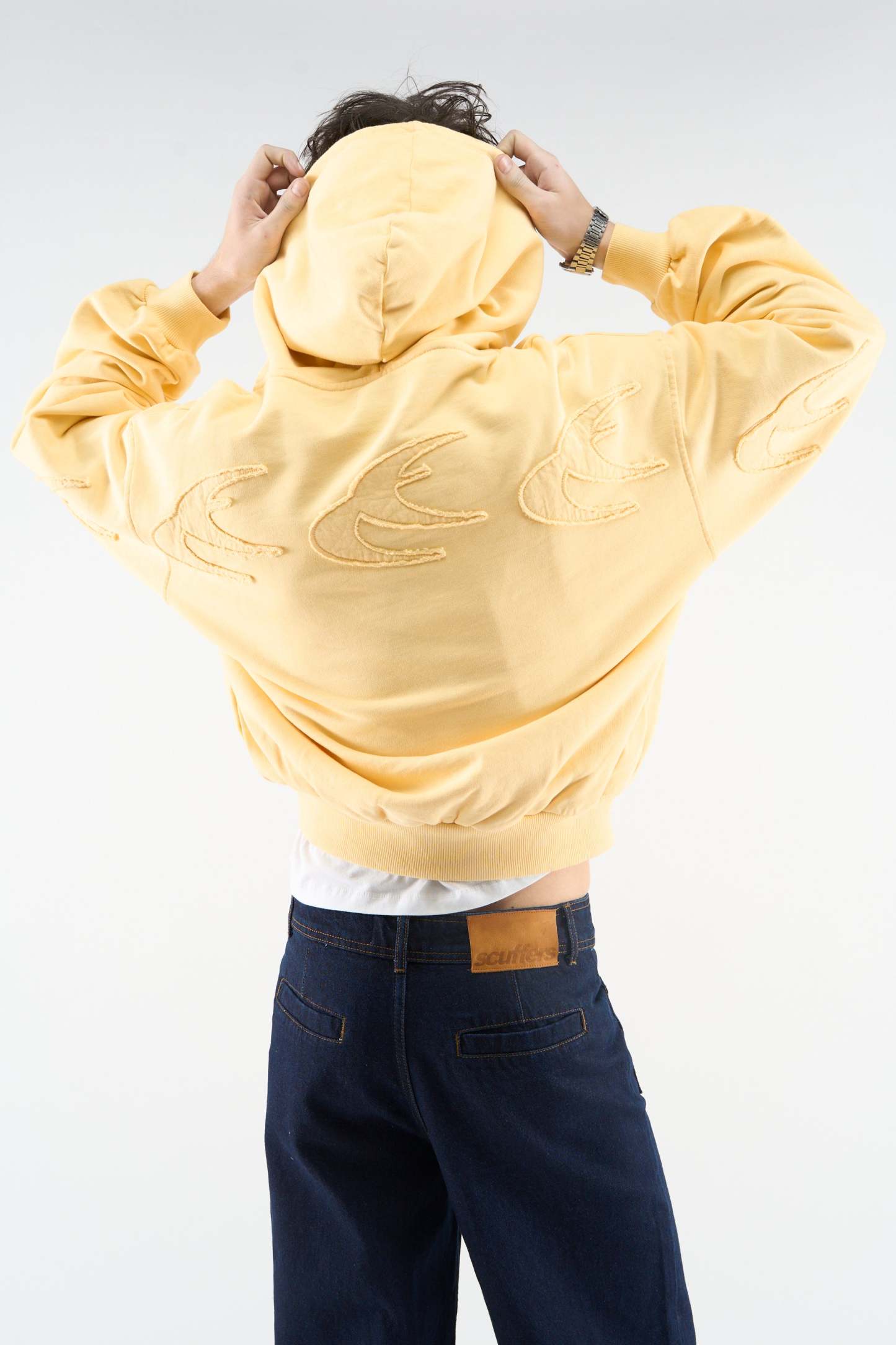 Seagull Yellow Hoodie