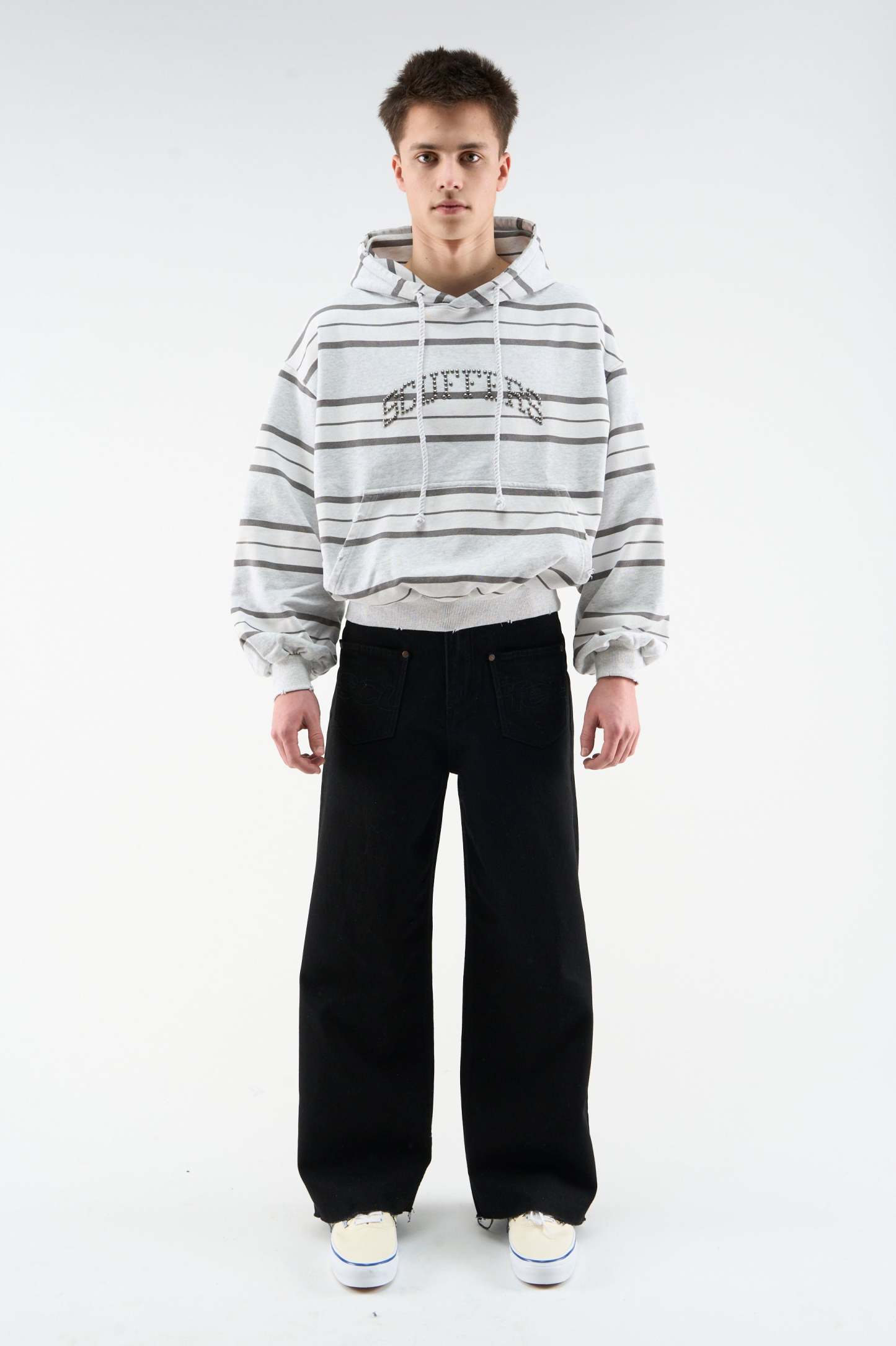 Aged Grey Hoodie
