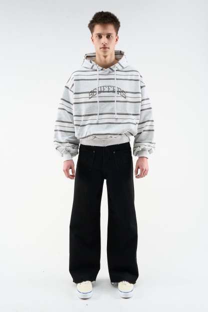 Aged Grey Hoodie