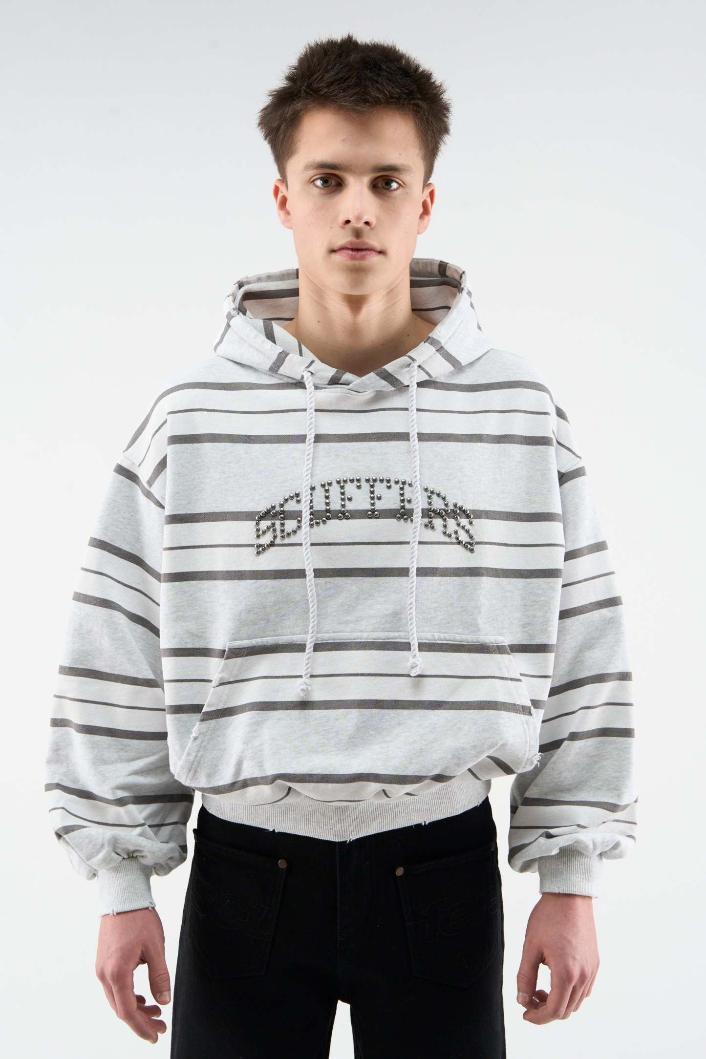 Aged Grey Hoodie