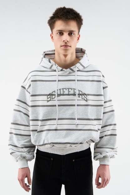 Aged Grey Hoodie