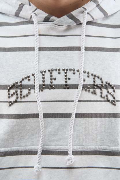 Aged Grey Hoodie