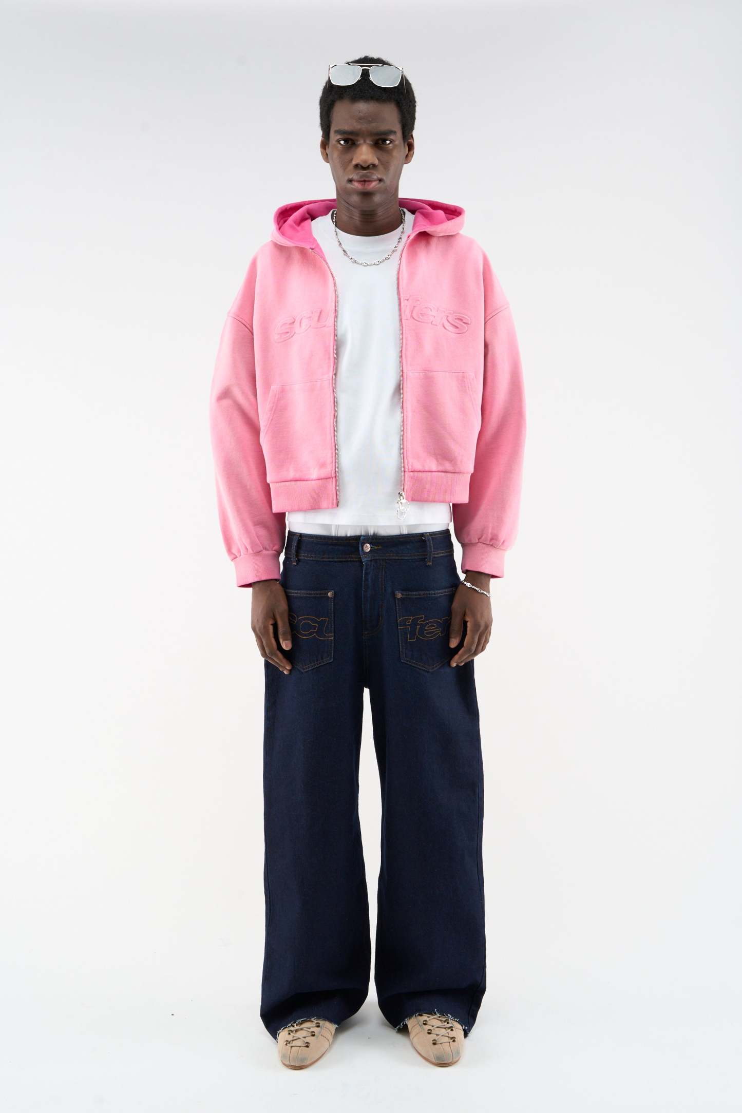 Bullet Pink Zipper