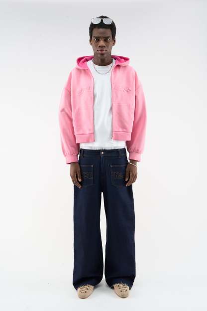Bullet Pink Zipper
