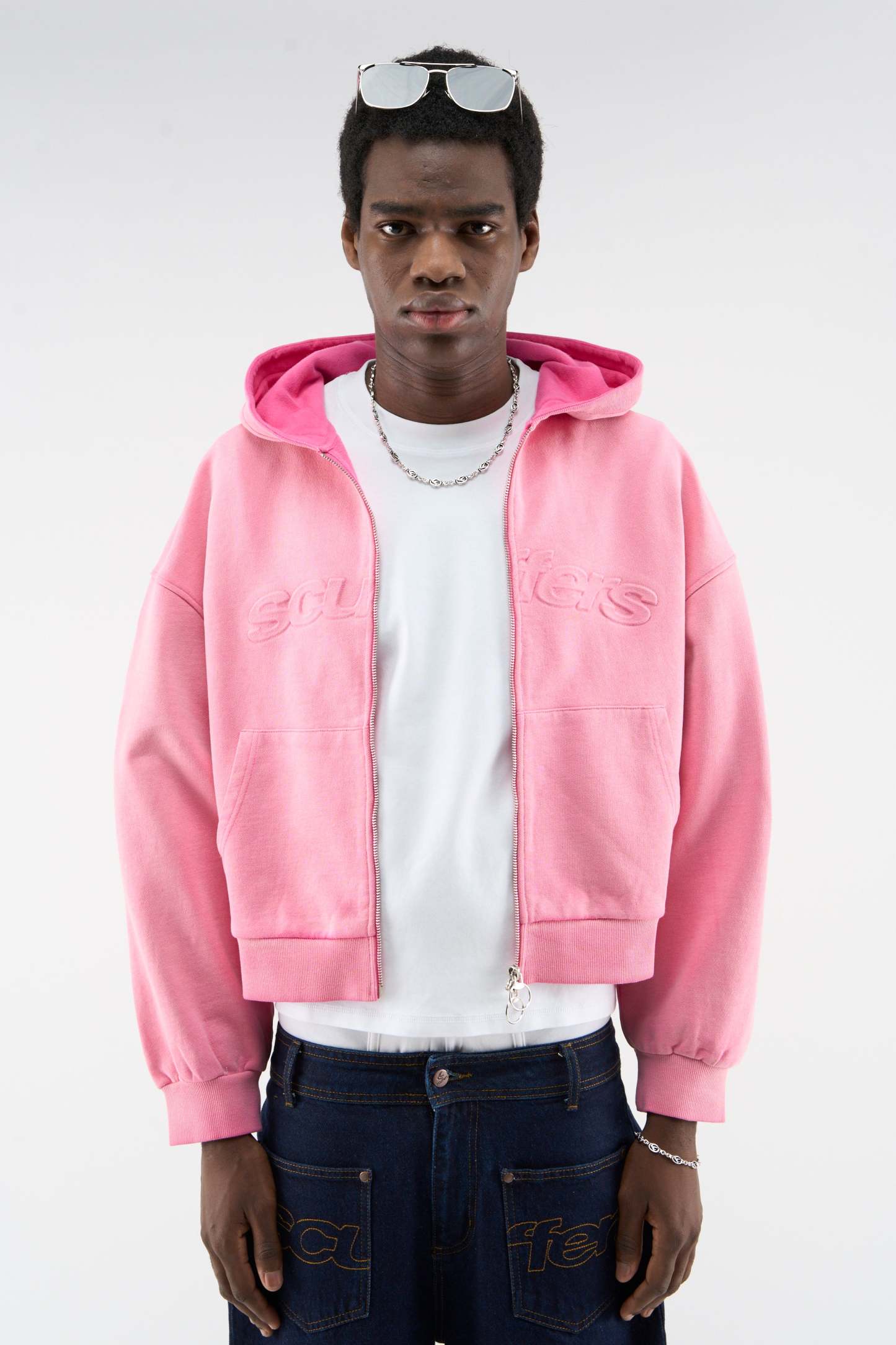 Bullet Pink Zipper