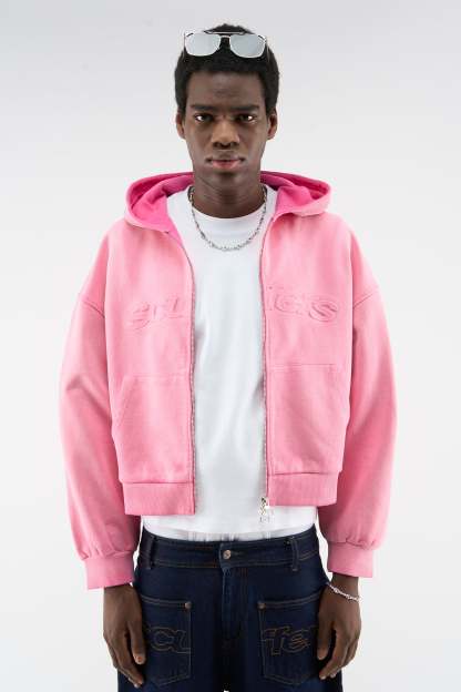 Bullet Pink Zipper